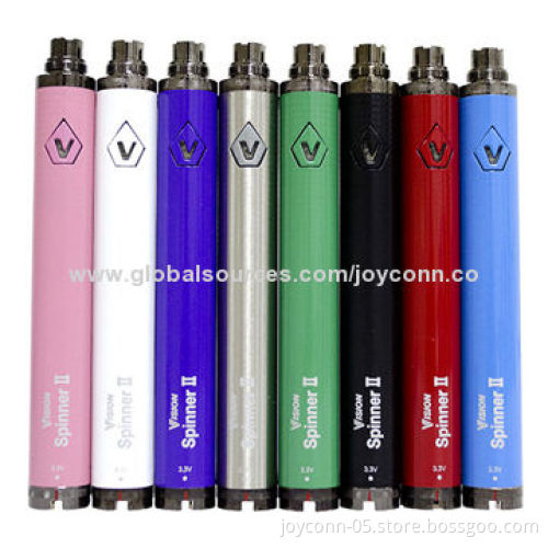 Vision spinner II batteryNew
